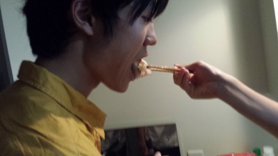 味見する幹事長