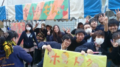 エプロンマスク組が・・・